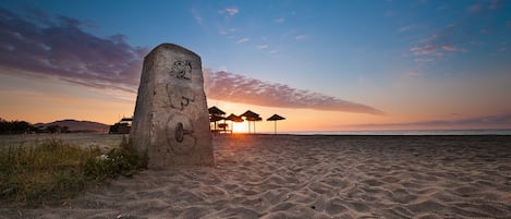 Beach nearby