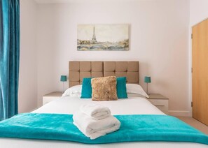 1 soverom, wi-fi og sengetøy