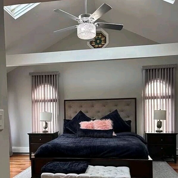 4 chambres, Wi-Fi, draps fournis