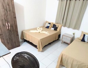 3 habitaciones, wifi y ropa de cama