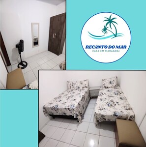 3 bedrooms, WiFi, bed sheets - Recanto do Mar- Casa em Maragogi (Maragogi)