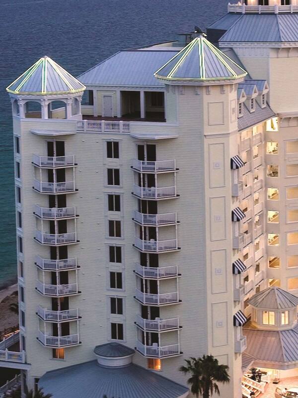 Pelican Grand Aerial