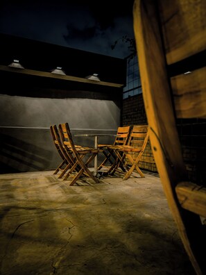 Terraza o patio