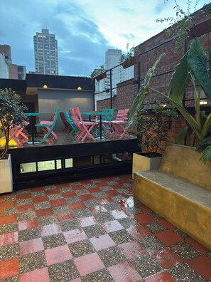 Terraza o patio