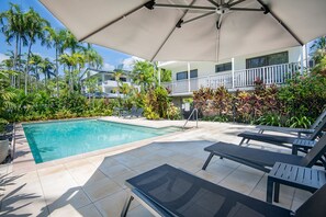 A heated pool - Unit 4 @ Tropical Reef Apartments (Port Douglas)