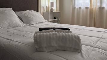 2 Schlafzimmer, Bügeleisen/Bügelbrett, WLAN, Bettwäsche