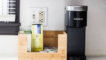 Coffee and/or coffee maker