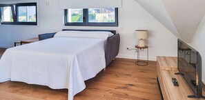 1 Schlafzimmer, kostenloses WLAN, Bettwäsche, Rollstuhlgeeignet