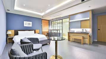 Cafe Room | Schallisolierte Zimmer, kostenloses WLAN, Bettwäsche