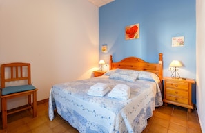 2 slaapkamers, wifi, beddengoed