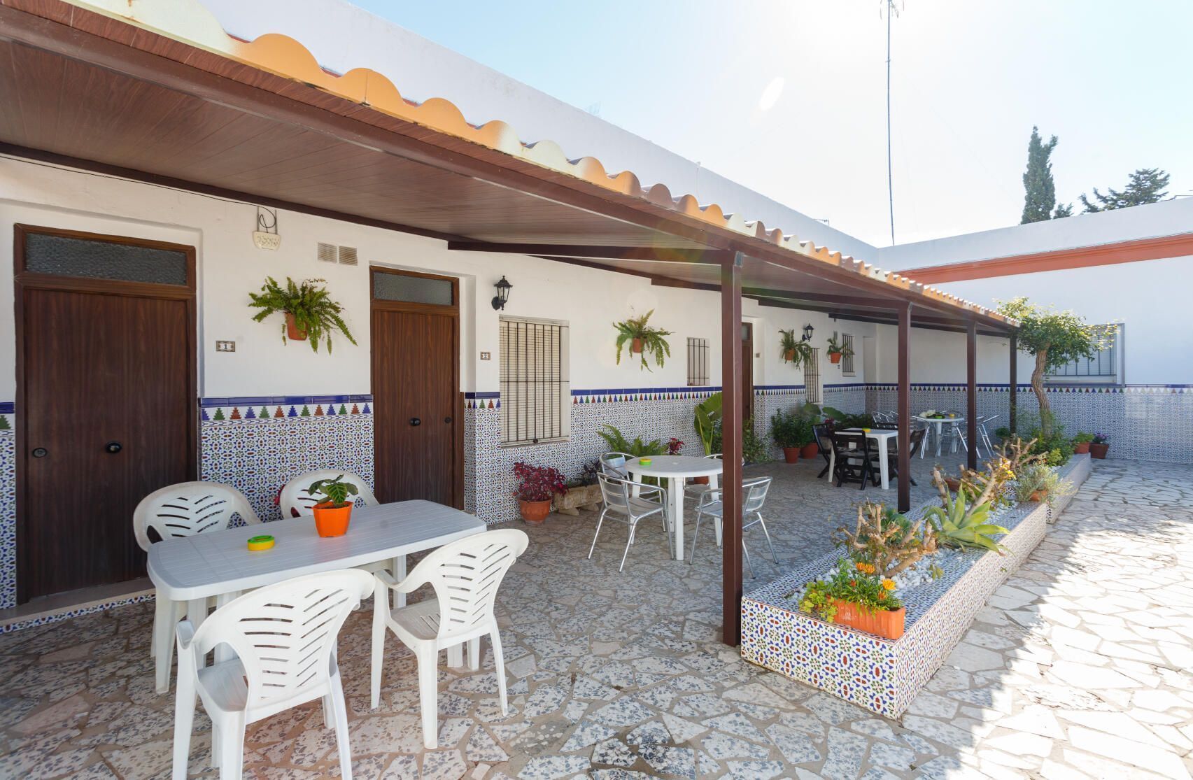 Restaurang utomhus