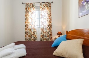 1 bedroom, WiFi, bed sheets