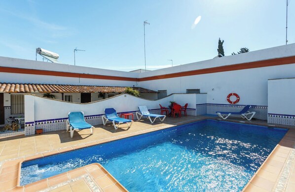 Pool - Apartment Casa Postas IV, with swimming pool. (Conil de la Fra.)