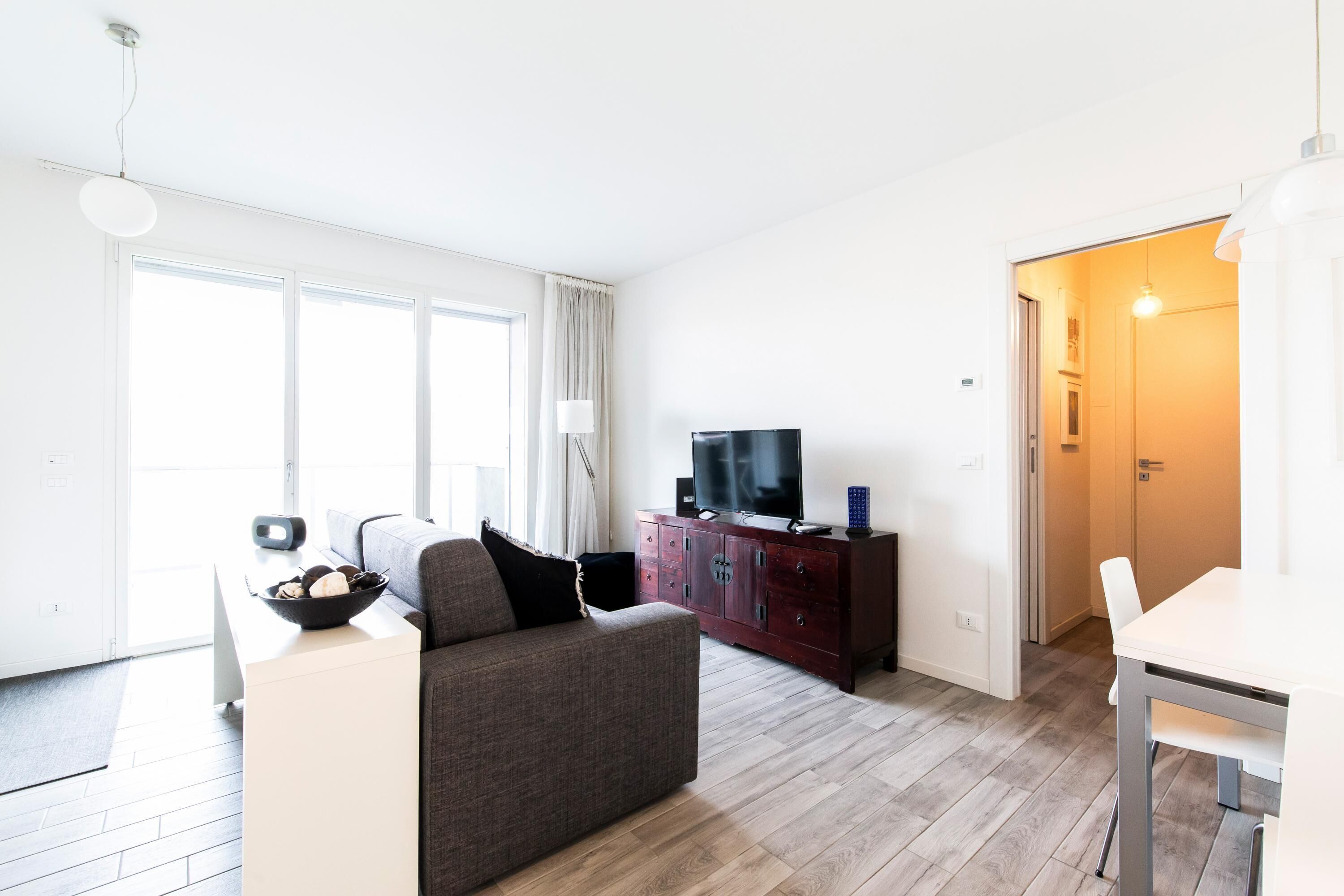 Căn hộ | 1 phòng ngủ 