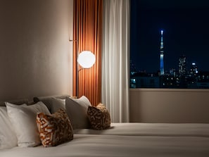 View from room - Mitsui Garden Hotel Ginza Tsukiji (Tokyo)