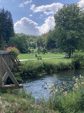Overnattingsstedets uteområder
