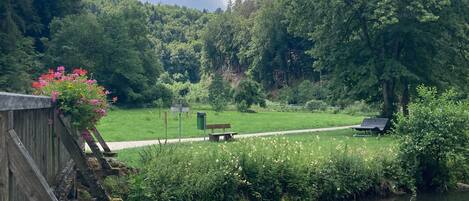 Enceinte de lâhĂ©bergement