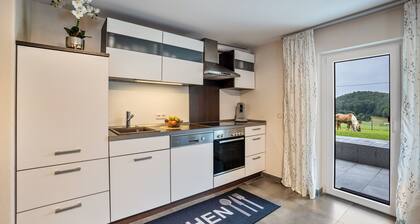 Apartment 'Brunnerhof Urlaub Auf Dem Land' with Terrace and Shared Garden