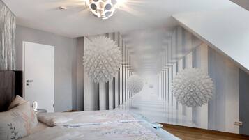 1 bedroom, iron/ironing board, free WiFi, bed sheets