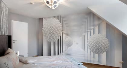 Ferienwohnung 'Happy Place' mit Balkon und WLAN