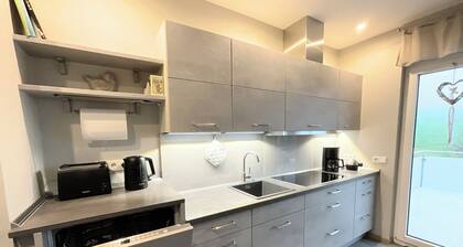 Apartamento 'Wiesenblick' con balcón y Wi-Fi