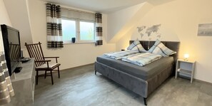 2 bedrooms, free WiFi, bed sheets