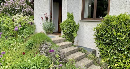 Ferienwohnung 'Bodenseeblick' mit Seeblick, Balkon und WLAN