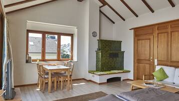 1 Schlafzimmer, kostenloses WLAN, Bettwäsche