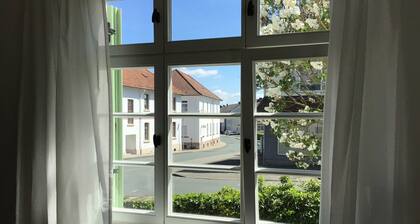 Ferienhaus 'Haus Vor Dem Schöneberger Tor' mit privater Terrasse, privatem Garten und WLAN