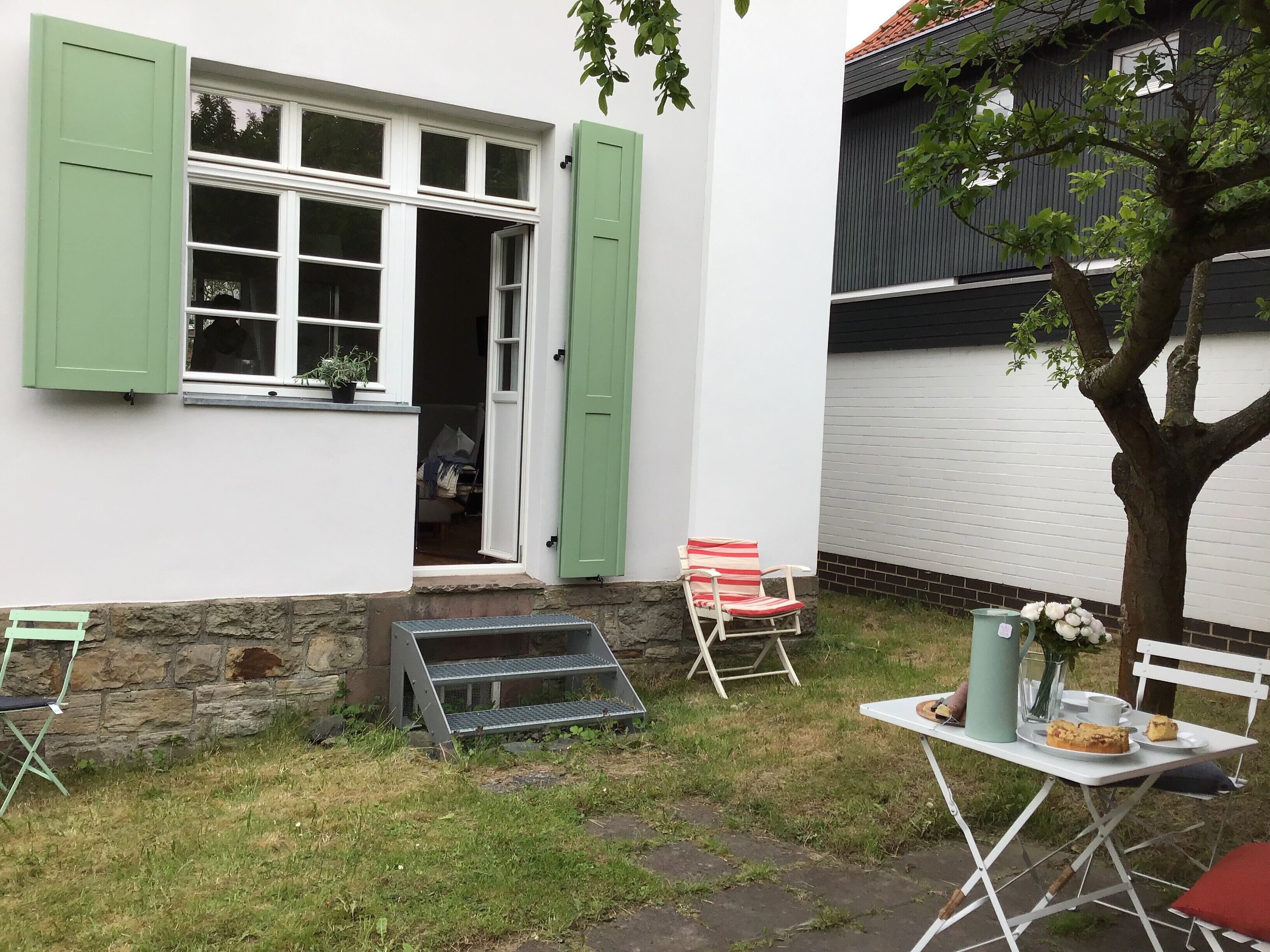 Speisen im Freien