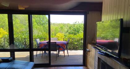 La Guinguette Maison Isolée piscine chauffée, terrain de boule 23 couchages