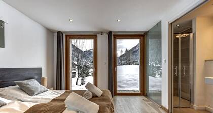 Chosalets - Chalet 200m2 | Cheminée | Jacuzzi | Sauna | Vues