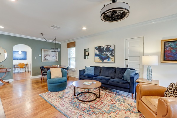 Joplin Vacation Rental | 2BR | 1BA | 2 Steps to Enter | 850 Sq Ft