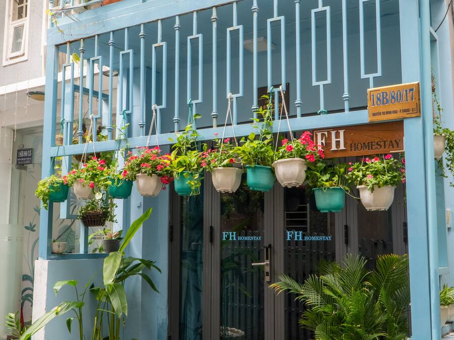 Fachada del alojamiento