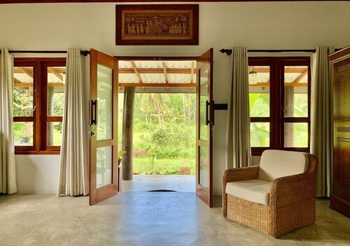 Eine Friedliche Oase im Herzen der Natur. Perfekt zum Entspannen und Geniessen