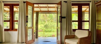 Eine Friedliche Oase im Herzen der Natur. Perfekt zum Entspannen und Geniessen