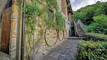 Parco della struttura