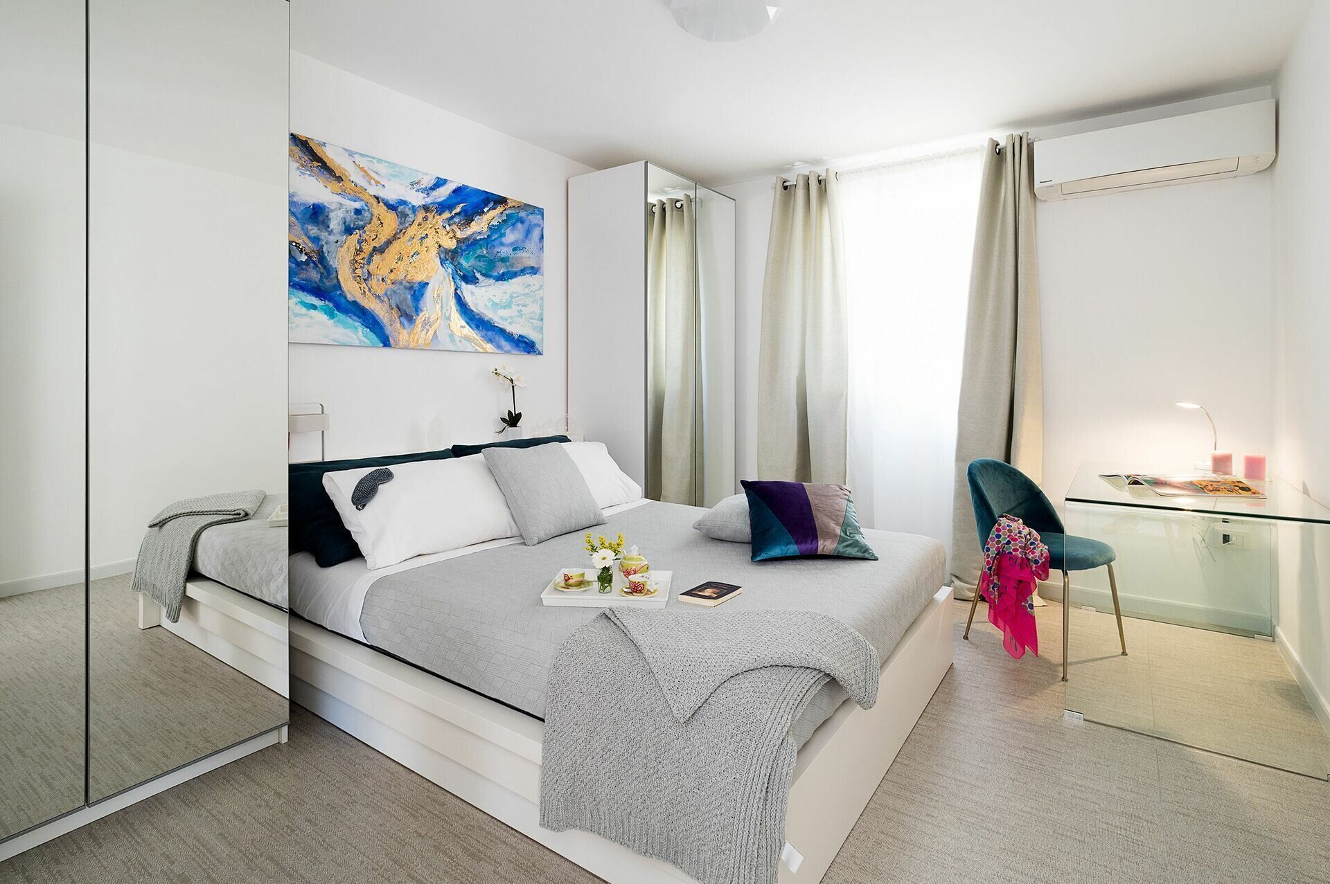 3 Schlafzimmer, WLAN