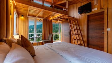3 Schlafzimmer, Bettwäsche aus ägyptischer Baumwolle