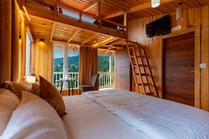 3 chambres, draps en coton égyptien, literie de qualité supérieure