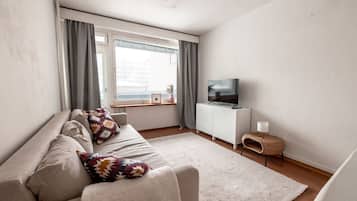 Apartamento Confort | Zona de estar | Una televisión
