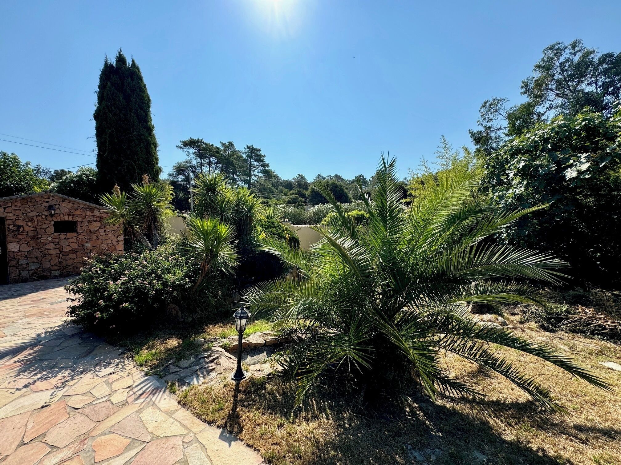 Overnattingsstedets uteområder