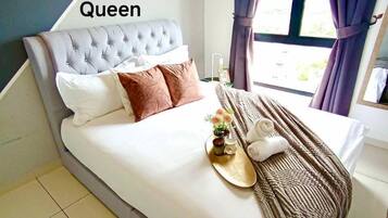 Apartment | 4 bedrooms, blackout drapes, soundproofing, iron/ironing board