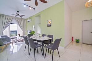 아파트 | 객실 내 식사 공간