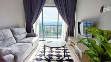 Appartement | 4 chambres, rideaux occultants, chambres insonorisées