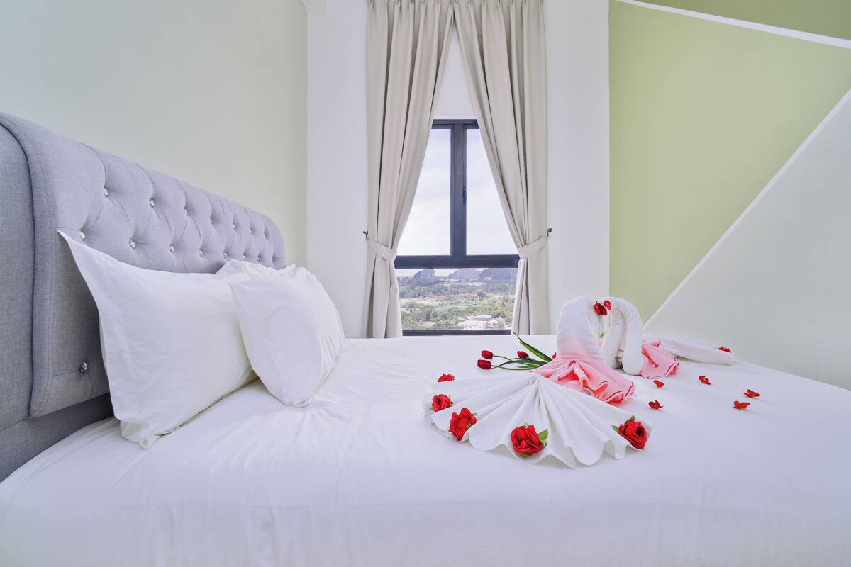 Appartement | 4 chambres, rideaux occultants, chambres insonorisées