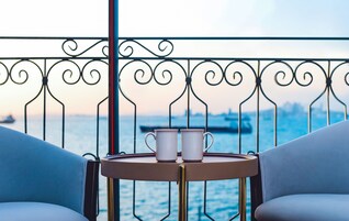 Premium bedding, memory-foam beds, minibar, in-room safe