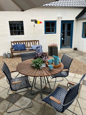 Restauration extérieure