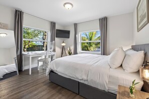 3 habitaciones, escritorio, wifi gratis y ropa de cama 