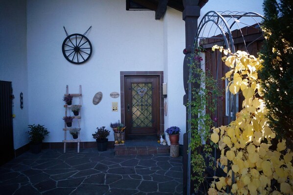 Exterior detail - Apartment Dallinger, 35qm, OG, Schlafsofa, 2 Personen (Anger)